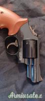 Smith & Wesson 19 .357 Magnum  |  9x31mmR  | .353 Casull