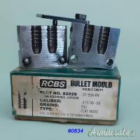 #0634 - #0636 Fondipalle e Matrici RCBS, Lyman cal.38 357