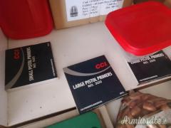 tutto per la ricarica 9x21 38sp 357mag 45acp