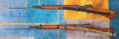 CARABINE MAS MOD. 1936 LEGIONE STRANIERA  CAL. 7,5X54 TUTTE CON BAIONETTA