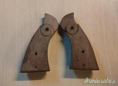 Guancette in legno revolver Franchi Llama