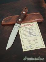 Dietmar KRESSLER modello Utility coltello artigianale