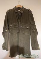 Camicia Patton in velluto manica lunga - size 3xl