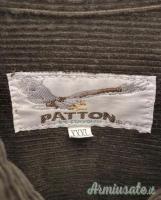 Camicia Patton in velluto manica lunga - size 3xl