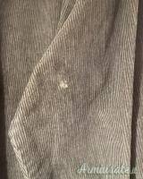 Camicia Patton in velluto manica lunga - size 3xl