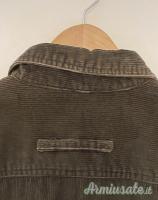 Camicia Patton in velluto manica lunga - size 3xl