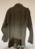Camicia Patton in velluto manica lunga - size 3xl
