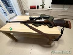 Carabina BoltAction Voere 2165 .270 Winchester ottica Meopta 3/15x50 con punto rosso
