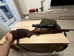 Carabina BoltAction Voere 2165 .270 Winchester ottica Meopta 3/15x50 con punto rosso