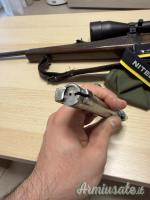 Carabina BoltAction Voere 2165 .270 Winchester ottica Meopta 3/15x50 con punto rosso