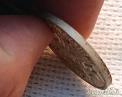Medaglia tedesca d’epoca nazista concessa per “4 ANNI DI FEDELE SERVIZIO” nella KRIEGSMARINE