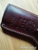 Zed holster, handmade, per beretta mod 76