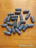 Palle in piombo calibro 45 x fucili a polvere nera