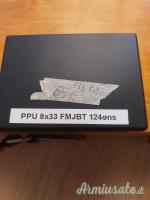 135 palle per il calibro 8x33 kurz