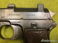 Steyr mod. 1912, Esercito cileno 1912, Sportiva, 9 Steyr