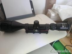 Ottica Nikko Stearling 4-12x50 AO IR MD Mount Master
