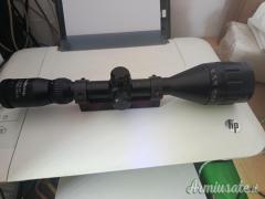 Ottica Nikko Stearling 4-12x50 AO IR MD Mount Master