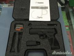 Taurus | Forjas G3 TORO 9x19mm Parabellum | Luger | NATO