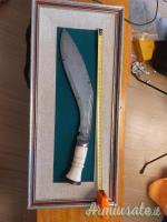 COLTELLO ORIGINALE KUKRI NEPAL