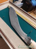 COLTELLO ORIGINALE KUKRI NEPAL
