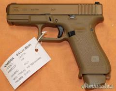 Pistola Glock Mod. 19X Calibro 9x21