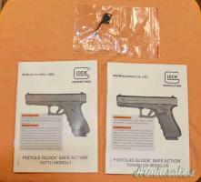 Pistola Glock Mod. 19X Calibro 9x21