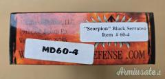 Masters of Defense Scorpion black, MOD