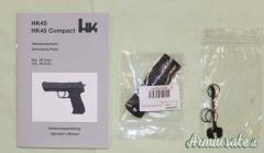 Hecker Koch Mod.HK45 Cal.45ACP Sportiva