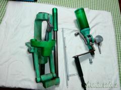 Cedo pressa RCBS  RCII e dosatore RCBS Uniflow