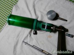 Cedo pressa RCBS  RCII e dosatore RCBS Uniflow