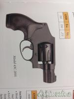 CERCO   Revolver Smith  and Wesson mod. 43 C .22 LR Long Rifle