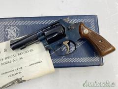 Smith & Wesson 36 .38 Special  |  9x29mmR