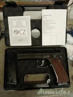 VENDO PISTOLA CZ MOD. 97 B CAL. 45 ACP IN OTTIMO STATO