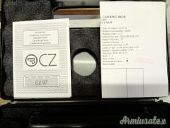 VENDO PISTOLA CZ MOD. 97 B CAL. 45 ACP IN OTTIMO STATO