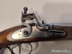 PISTOLA CHARLES MOORE PEDERSOLI A PIETRA FOCAIA