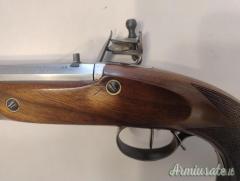 PISTOLA CHARLES MOORE PEDERSOLI A PIETRA FOCAIA