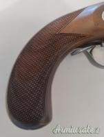PISTOLA CHARLES MOORE PEDERSOLI A PIETRA FOCAIA