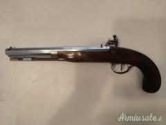 PISTOLA CHARLES MOORE PEDERSOLI A PIETRA FOCAIA