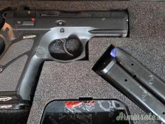 CZ | Ceska Zbrojovka p 01 steel black 9x21mm IMI