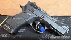 CZ | Ceska Zbrojovka p 01 steel black 9x21mm IMI