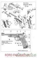 per  Baikal Margolin Kal.22 lr