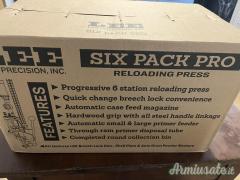 LEE Six Pack Pro Kit 6000 Kit Pressa Cal. 45 ACP