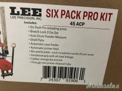 LEE Six Pack Pro Kit 6000 Kit Pressa Cal. 45 ACP