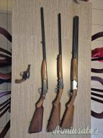 Beretta S55 cal 12 con altre 3 armi