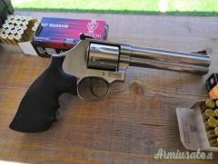 Smith & Wesson 686-6 PLUS - 7 COLPI .357 Magnum  |  9x31mmR  | .353 Casull