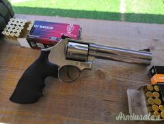 Smith & Wesson 686-6 PLUS - 7 COLPI .357 Magnum  |  9x31mmR  | .353 Casull