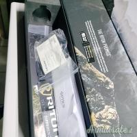 Ottica Riton conquer x5 FFP MRAD ILLUMINATED 5-25X50 tubo da 34mm