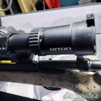 Ottica Riton conquer x5 FFP MRAD ILLUMINATED 5-25X50 tubo da 34mm