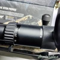 Ottica Riton conquer x5 FFP MRAD ILLUMINATED 5-25X50 tubo da 34mm