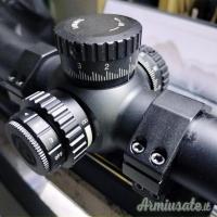 Ottica Riton conquer x5 FFP MRAD ILLUMINATED 5-25X50 tubo da 34mm